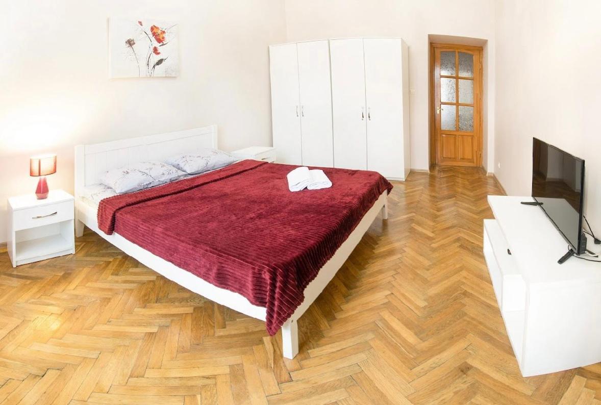 Vidfort Лесі Українки Lviv Exterior foto